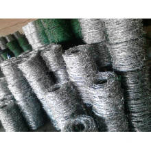 Barbed Galvanized Wire for Protection